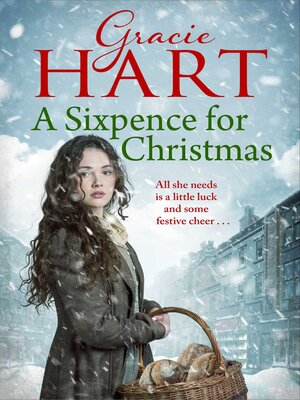 cover image of A Sixpence for Christmas